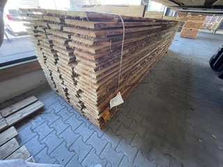 Ca. 50x Douglas schaaldelen, 22x225mm, lengte 500cm